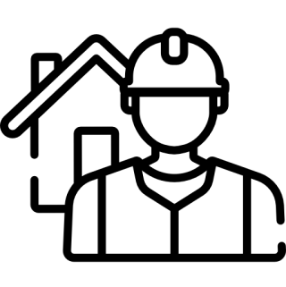 Black silhouette of a seated cat.